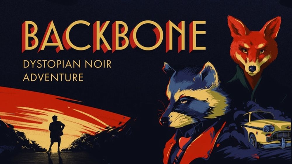 Il gioco di avventura-noir Backbone è in arrivo su Ps4, Xbox One, Swith e Pc